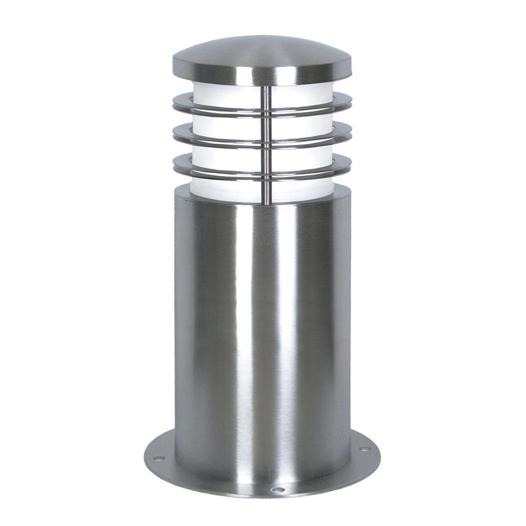 Norlys Sandbanks 1 Light Mini Bollard GZ-SANDBANKS-MB Stainless Steel