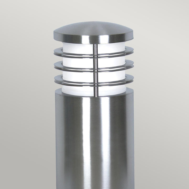 Norlys Sandbanks 1 Light Mini Bollard GZ-SANDBANKS-MB Stainless Steel
