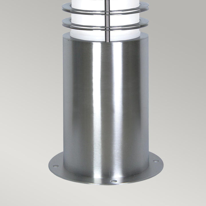 Norlys Sandbanks 1 Light Mini Bollard GZ-SANDBANKS-MB Stainless Steel