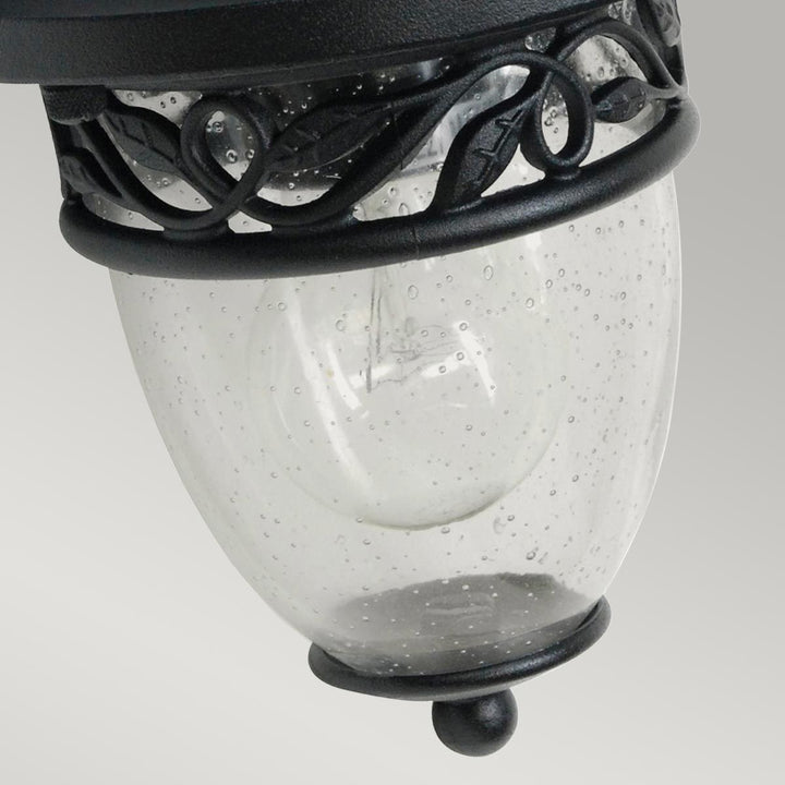 Norlys Burford 1 Light Wall Lantern GZH-BF2 Black