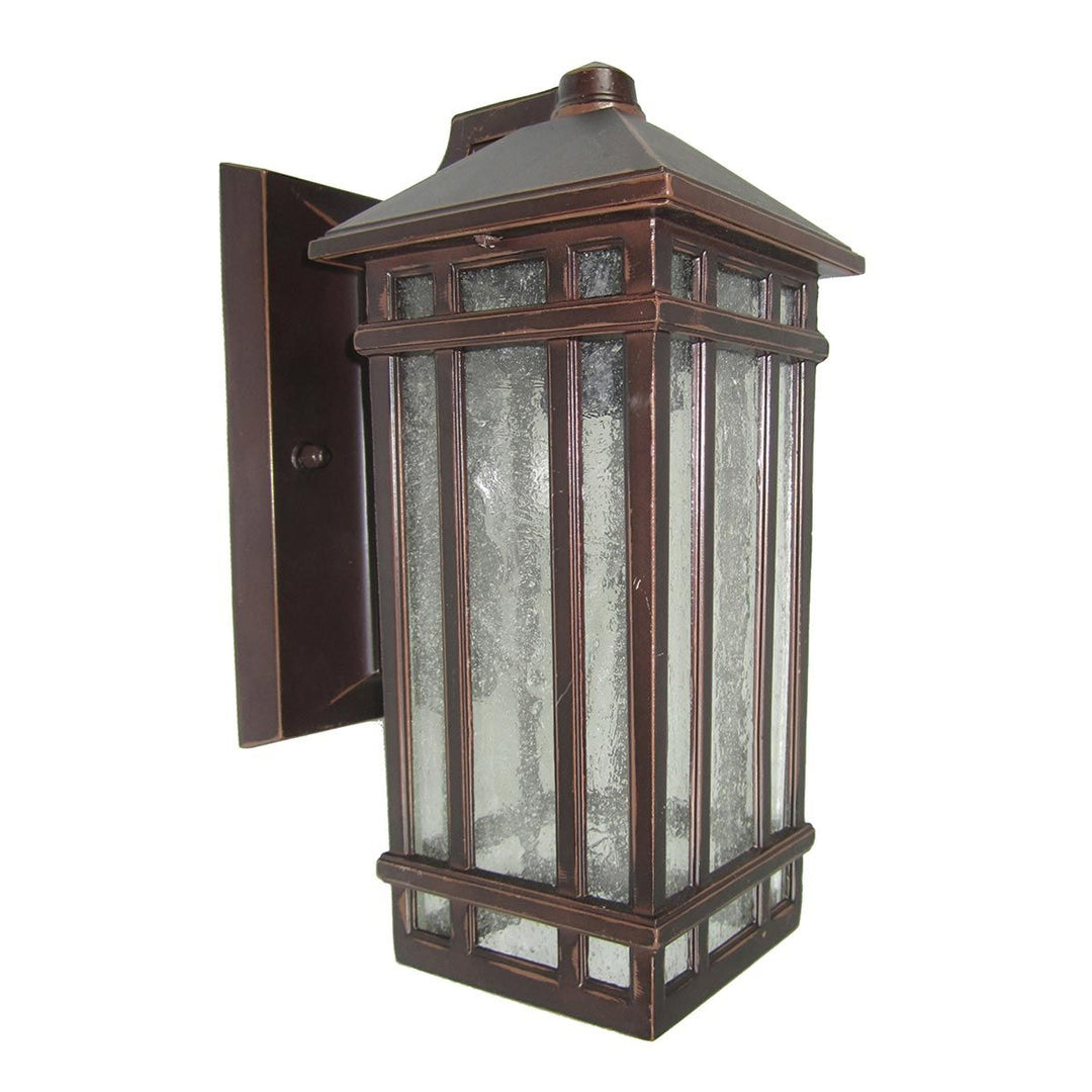 Norlys Chedworth 1 Light Wall Lantern GZH-CHW2 Old Bronze