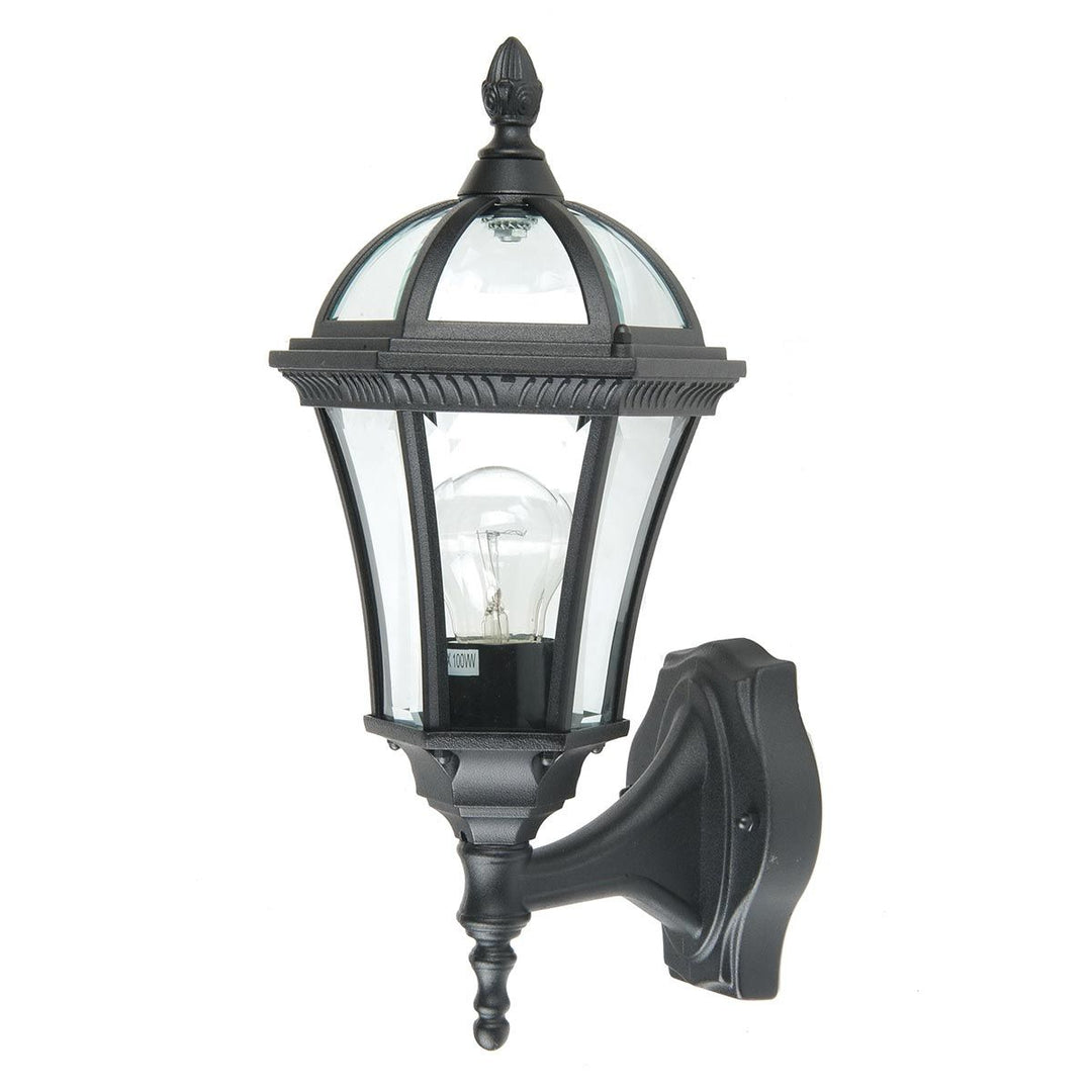 Norlys Ledbury 1 Light Wall Lantern GZH-LB1 Black