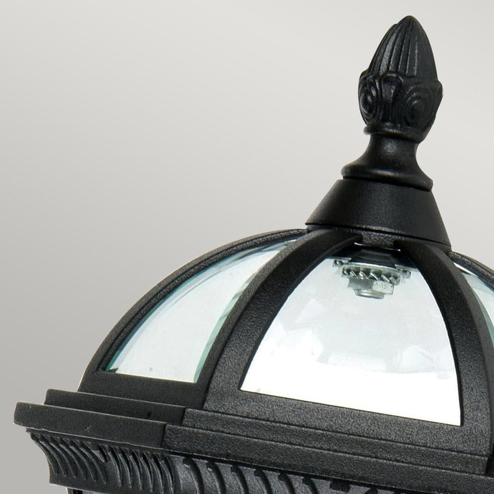 Norlys Ledbury 1 Light Wall Lantern GZH-LB1 Black