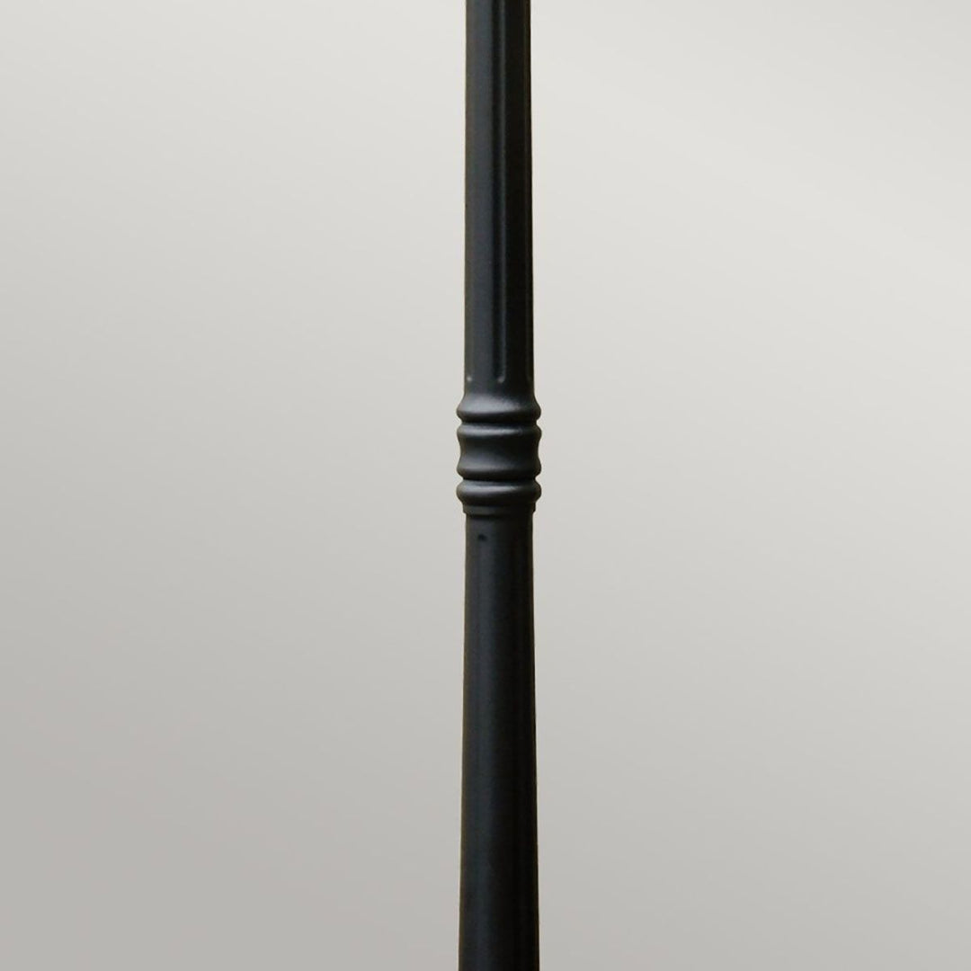Norlys Ledbury 1 Light Lamp Post GZH-LB5 Black