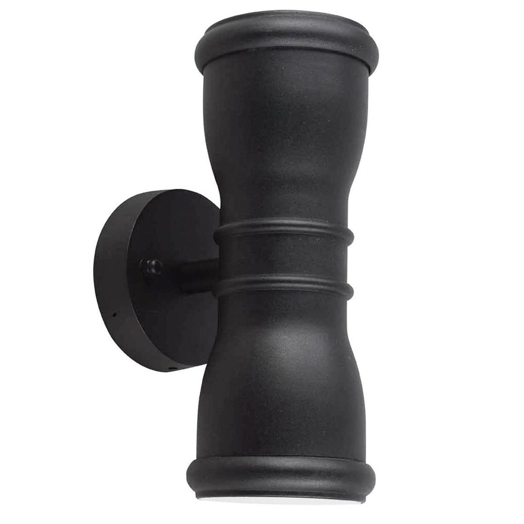 Norlys Malvern 2 Light Up & Down Lantern GZH-MALV Black