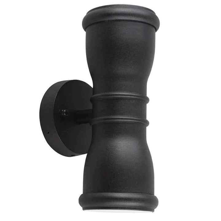 Norlys Malvern 2 Light Up & Down Lantern GZH-MALV Black