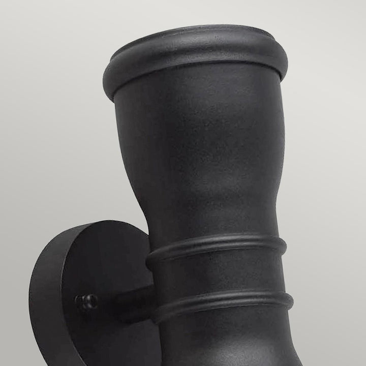 Norlys Malvern 2 Light Up & Down Lantern GZH-MALV Black