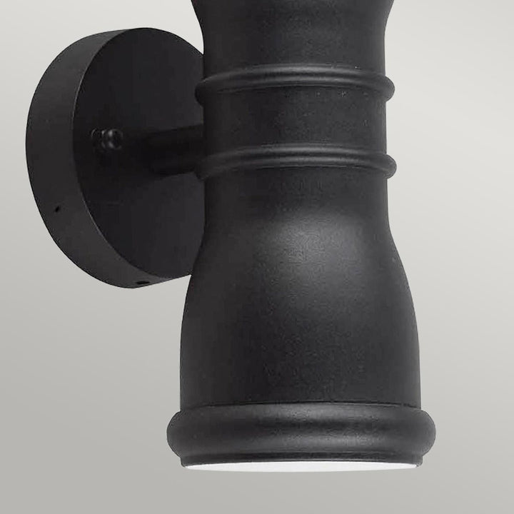 Norlys Malvern 2 Light Up & Down Lantern GZH-MALV Black