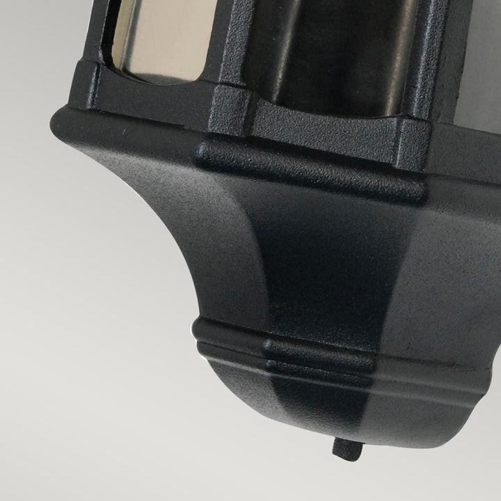 Norlys Newbury 1 Light Half Lantern GZH-NB7 Black