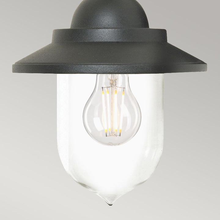 Norlys Sandown 1 Light Chain Lantern GZH-SDN8 Black