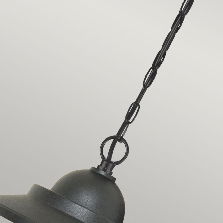 Norlys Sandown 1 Light Chain Lantern GZH-SDN8 Black