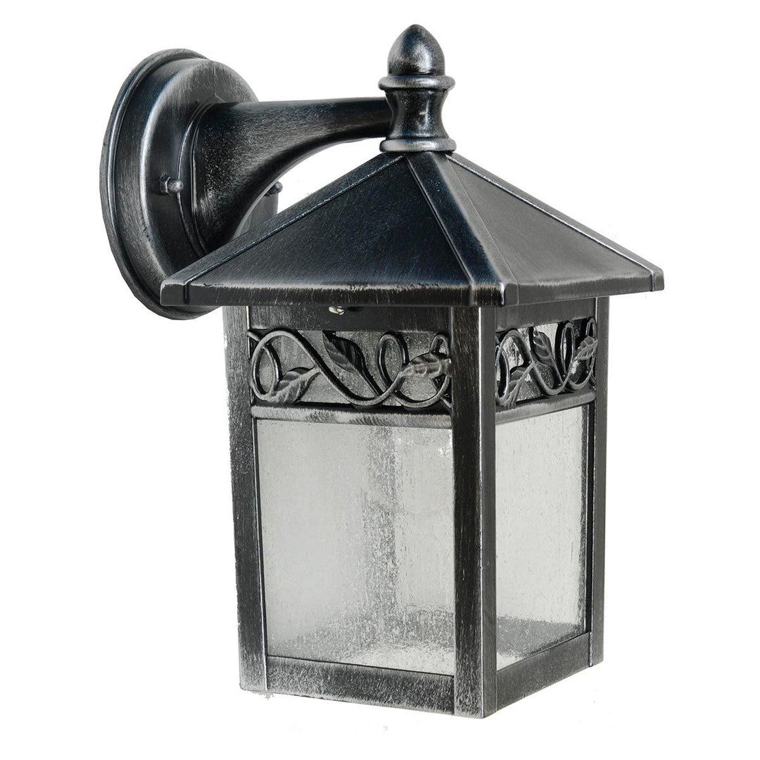 Norlys Winchcombe 1 Light Wall Lantern GZH-WC2 Black/Silver