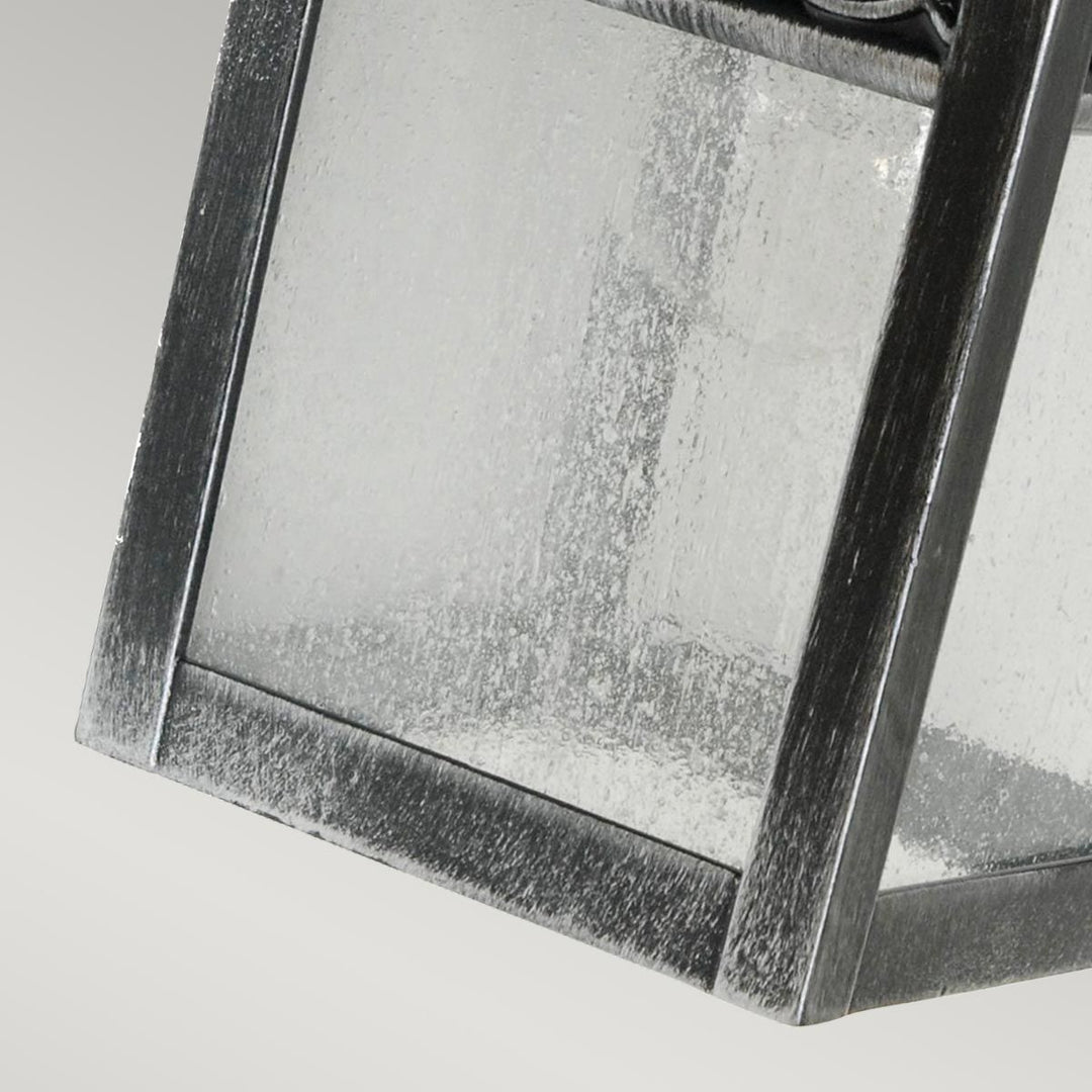 Norlys Winchcombe 1 Light Wall Lantern GZH-WC2 Black/Silver
