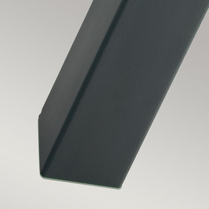 Elstead Lighting Halmstad 1 Light Large Bollard - Black H-STAD-L-E27-BLK Black