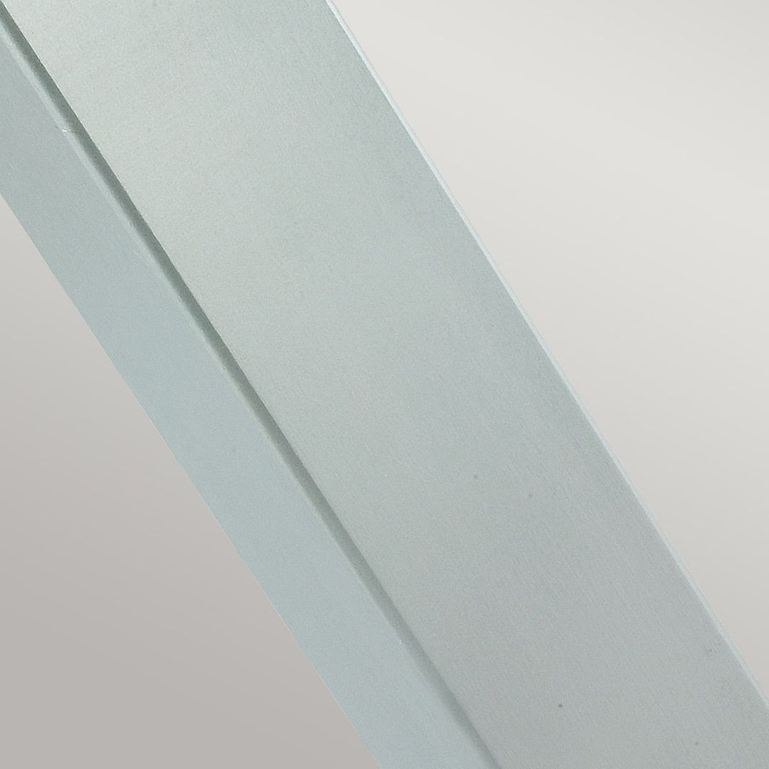 Elstead Lighting Halmstad Large Bollard Galvanised       H-STAD-L-E27-GAL Galvanised