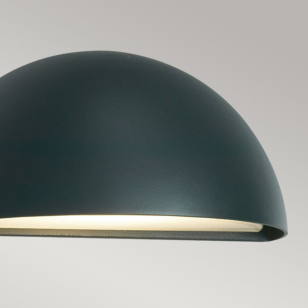 Elstead Lighting Halden Down Wall Light       HALDEN-E27-GRA Graphite