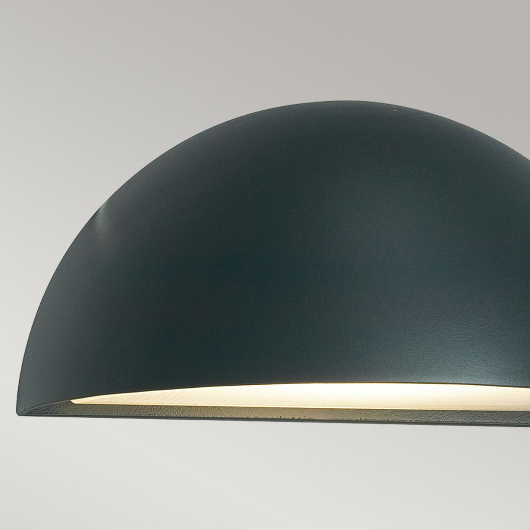 Elstead Lighting Halden Down Wall Light       HALDEN-E27-GRA Graphite