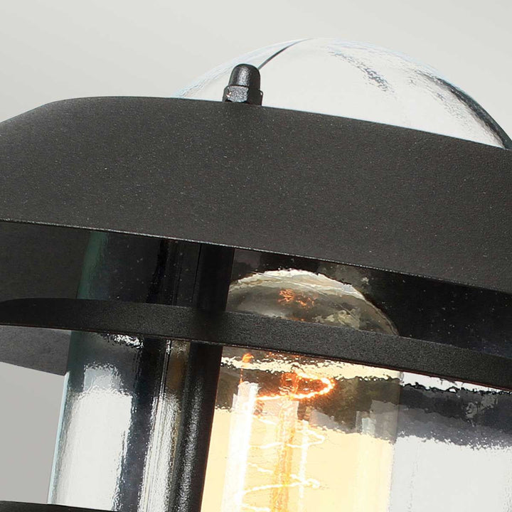 Norlys Helsingor 1 Light Wall Lantern HELSINGOR-BK Black