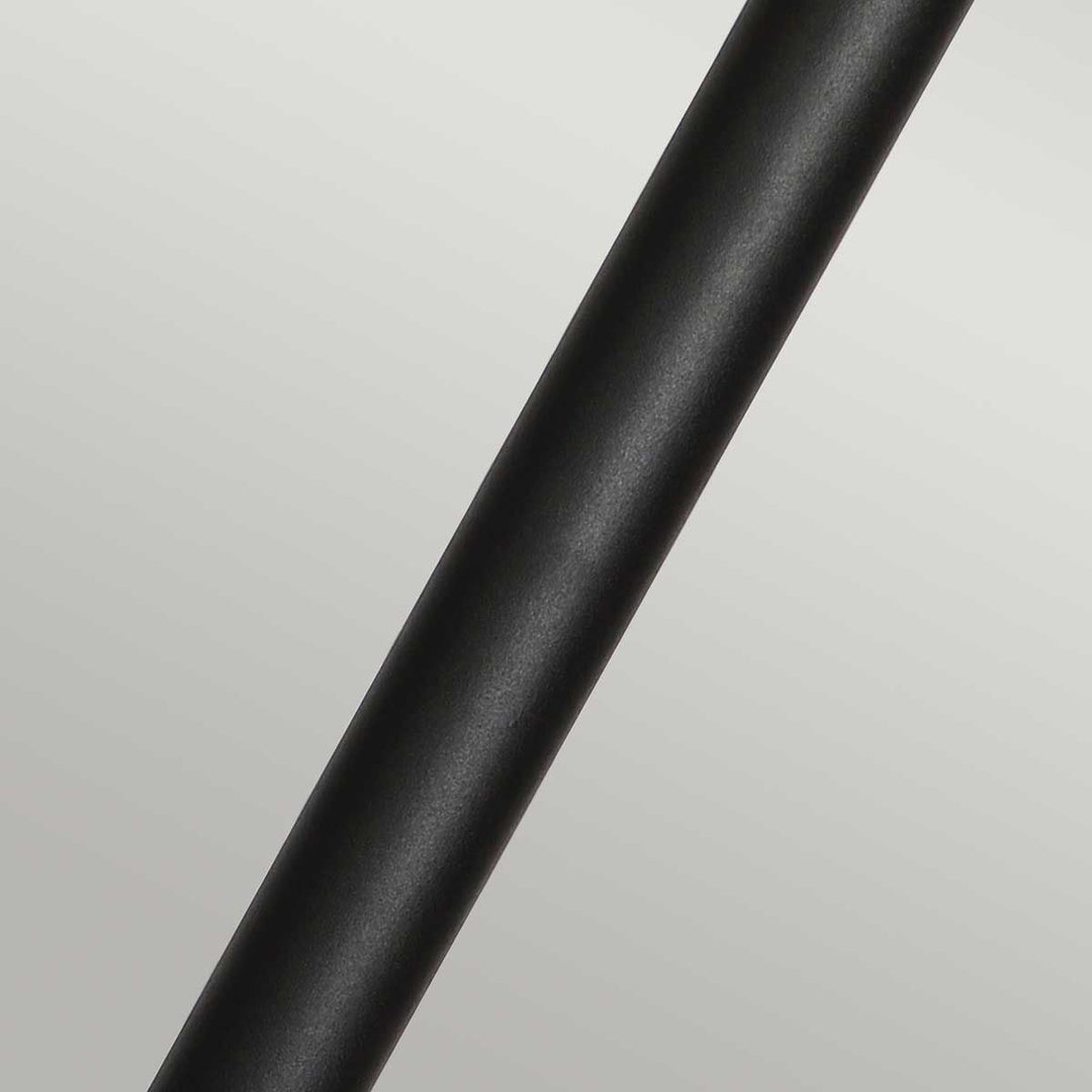 Norlys Helsingor 1 Light Bollard Lantern HELSINGOR-BOL-BK Black