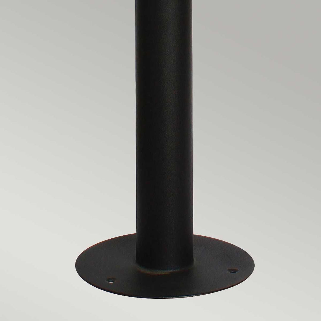 Norlys Helsingor 1 Light Bollard Lantern HELSINGOR-BOL-BK Black