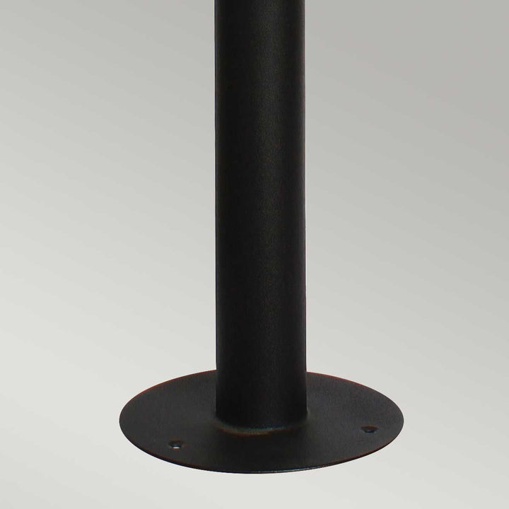 Norlys Helsingor 1 Light Bollard Lantern HELSINGOR-BOL-BK Black