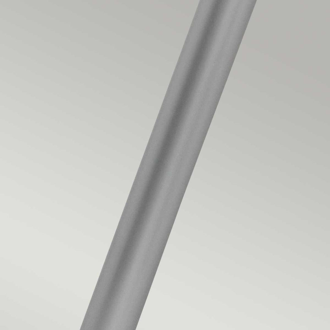 Norlys Helsingor 1 Light Bollard Lantern HELSINGOR-BOL-SL Silver