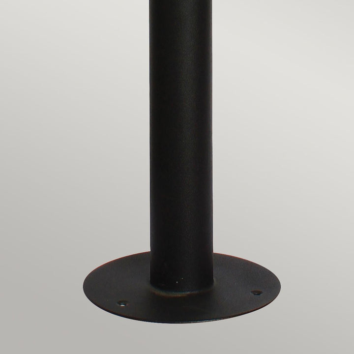 Norlys Helsingor 1 Light Bollard Lantern with PIR HELSINGOR-PIR-BOL-BK Black
