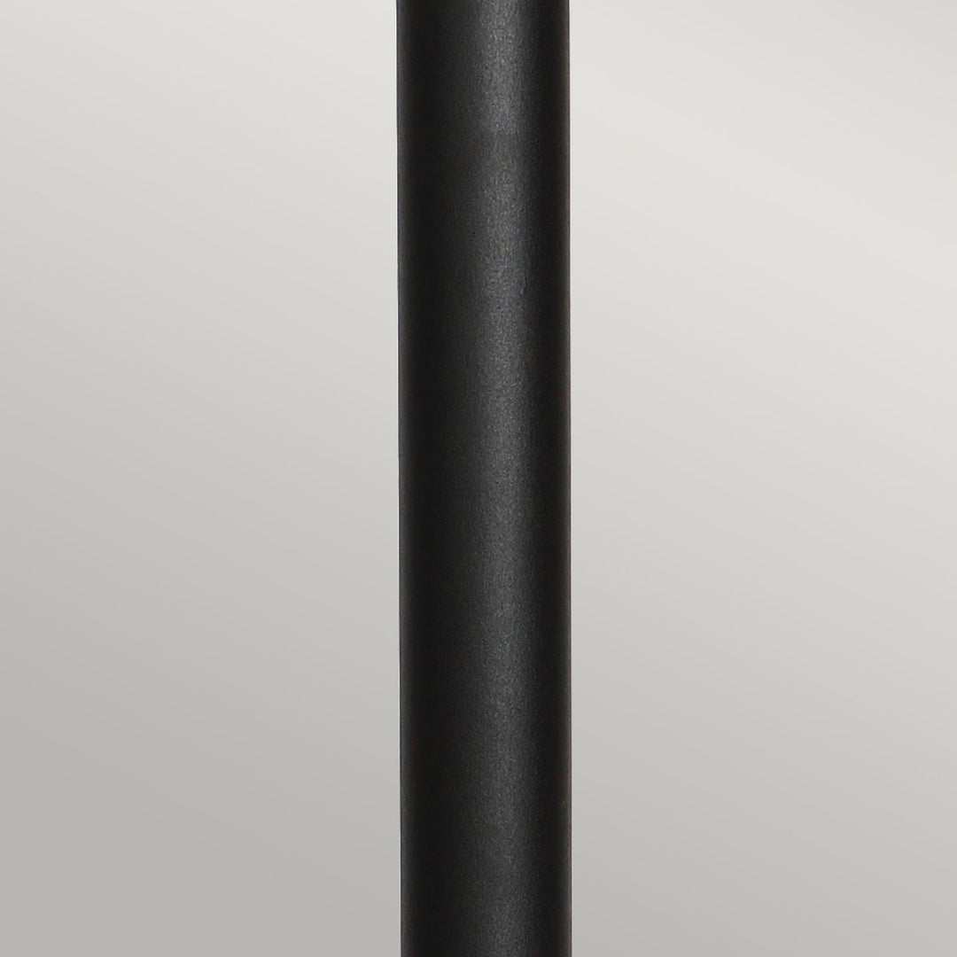 Norlys Helsingor 1 Light Bollard Lantern with PIR HELSINGOR-PIR-BOL-BK Black