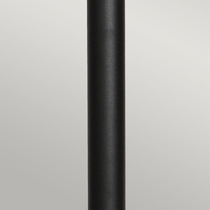 Norlys Helsingor 1 Light Bollard Lantern with PIR HELSINGOR-PIR-BOL-BK Black