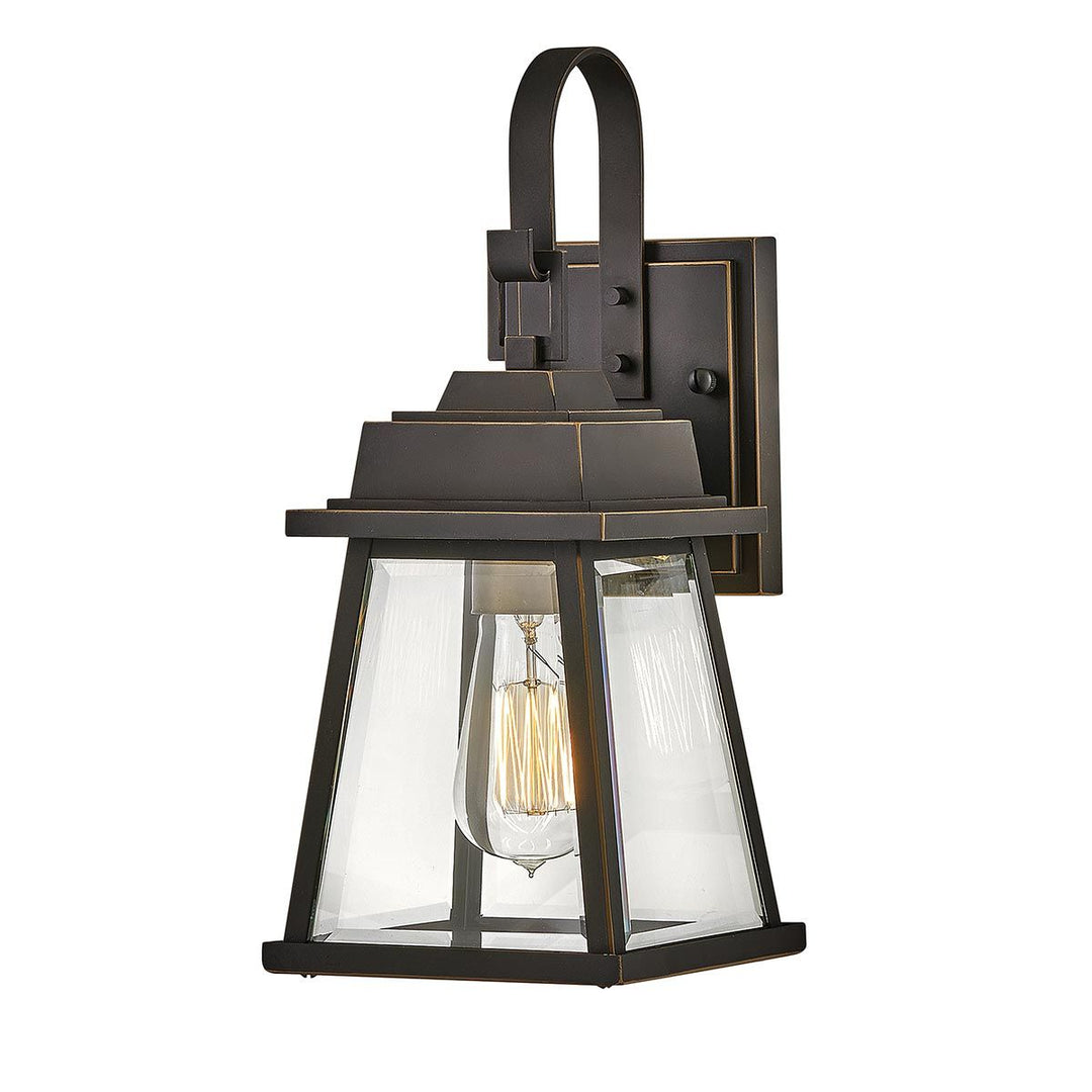 Norlys Bainbridge 1 Light Wall Lantern - Small HK-BAINBRIDGE-S-OZ Oil Rubbed Bronze