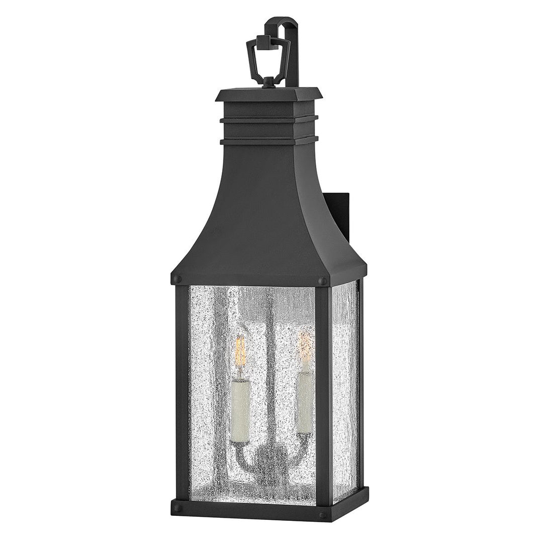 Norlys Beacon Hill 2lt Medium Wall Lantern HK-BEACON-HILL-M-MB Museum Black