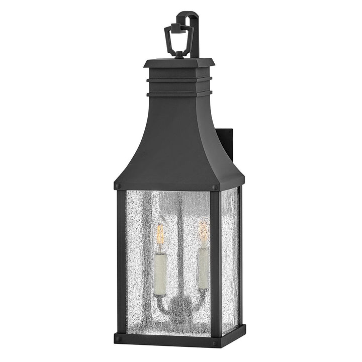 Norlys Beacon Hill 2lt Medium Wall Lantern HK-BEACON-HILL-M-MB Museum Black