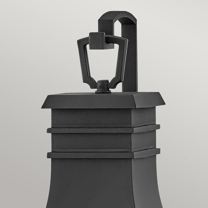 Norlys Beacon Hill 2lt Medium Wall Lantern HK-BEACON-HILL-M-MB Museum Black