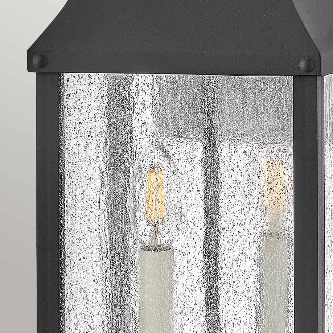 Norlys Beacon Hill 2lt Medium Wall Lantern HK-BEACON-HILL-M-MB Museum Black