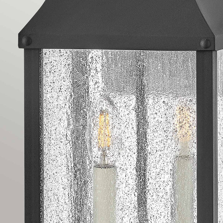 Norlys Beacon Hill 2lt Medium Wall Lantern HK-BEACON-HILL-M-MB Museum Black