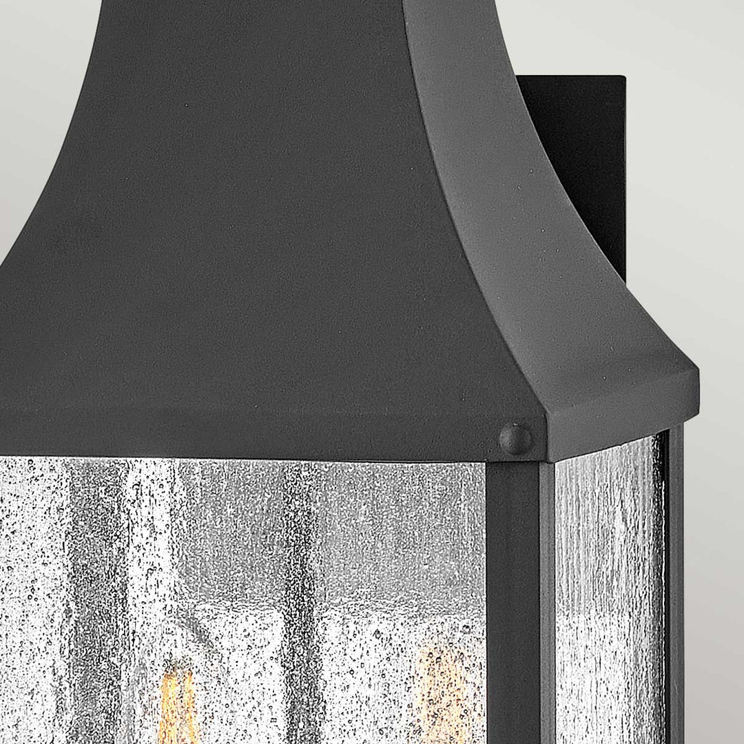 Norlys Beacon Hill 2lt Medium Wall Lantern HK-BEACON-HILL-M-MB Museum Black
