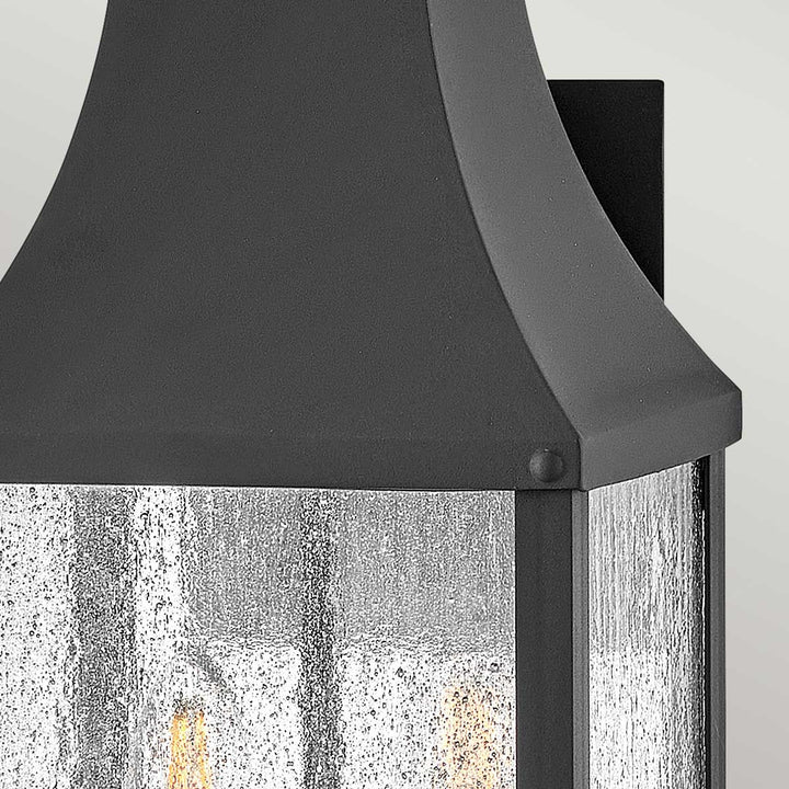 Norlys Beacon Hill 2lt Medium Wall Lantern HK-BEACON-HILL-M-MB Museum Black