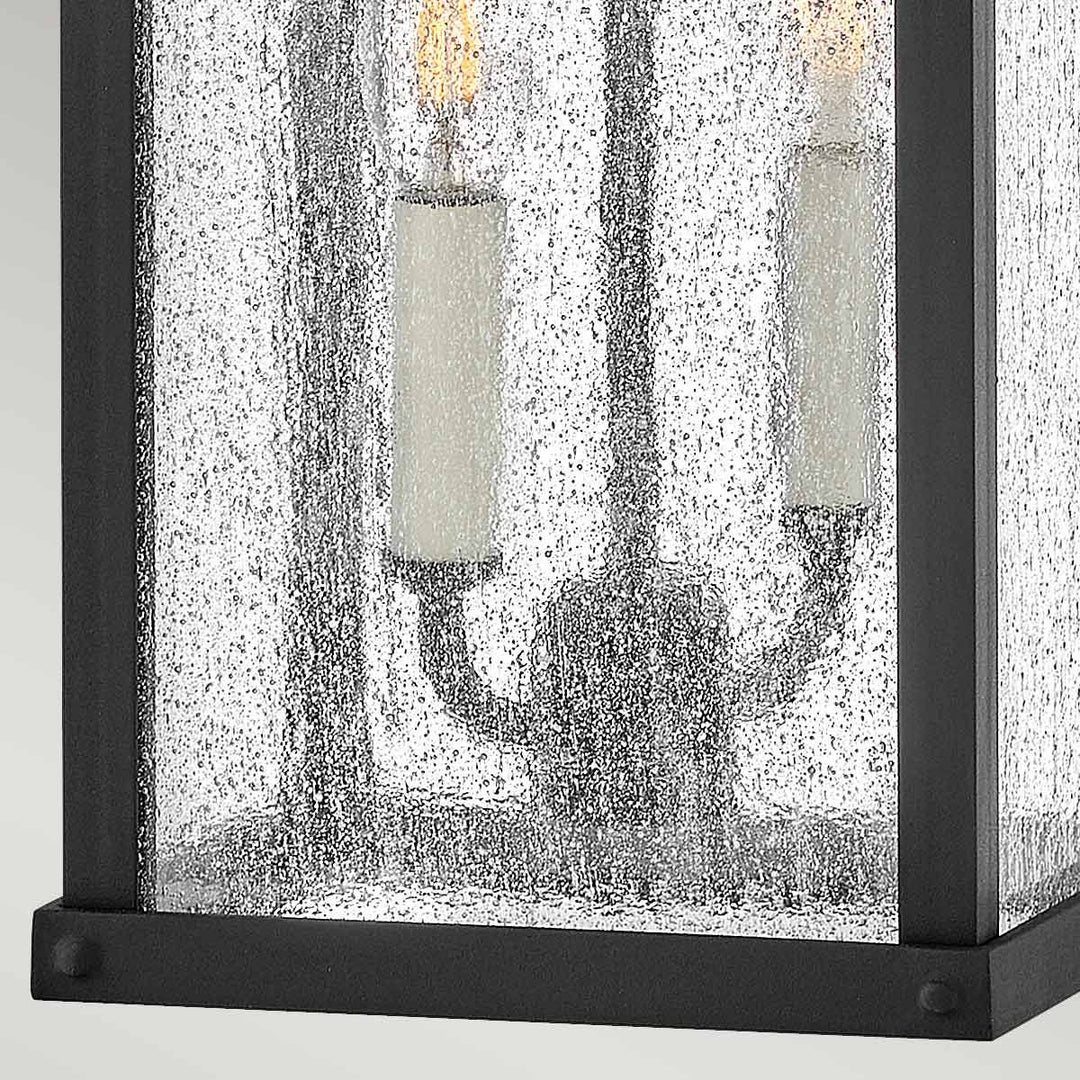 Norlys Beacon Hill 2lt Medium Wall Lantern HK-BEACON-HILL-M-MB Museum Black