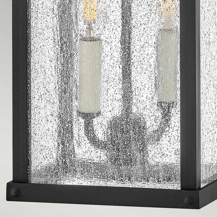Norlys Beacon Hill 2lt Medium Wall Lantern HK-BEACON-HILL-M-MB Museum Black