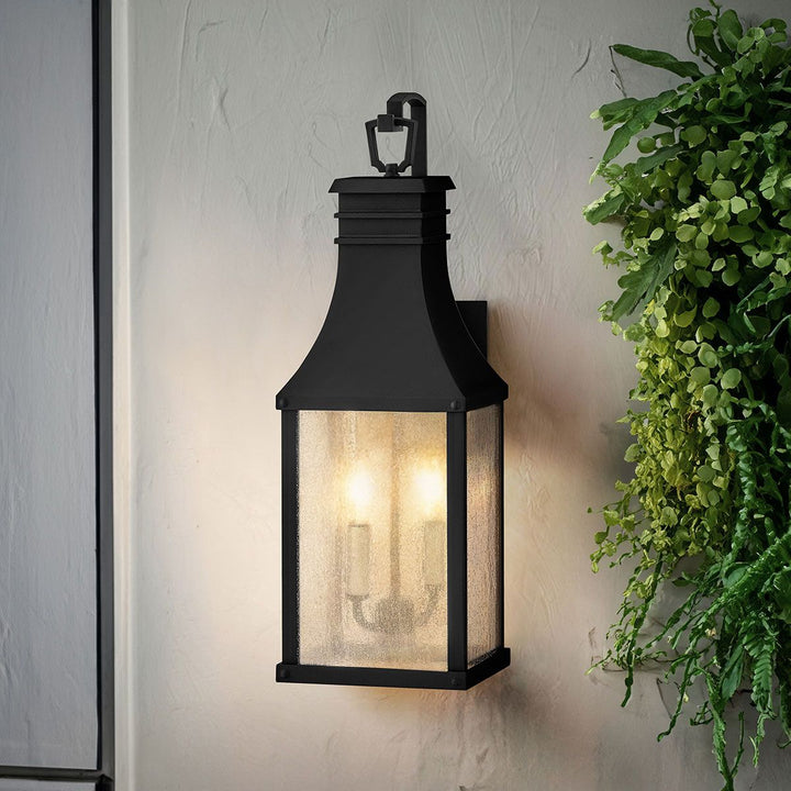 Norlys Beacon Hill 2lt Medium Wall Lantern HK-BEACON-HILL-M-MB Museum Black