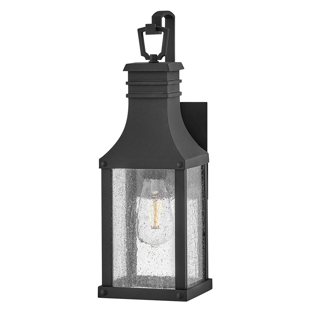 Norlys Beacon Hill 1lt Small Wall Lantern HK-BEACON-HILL-S-MB Museum Black
