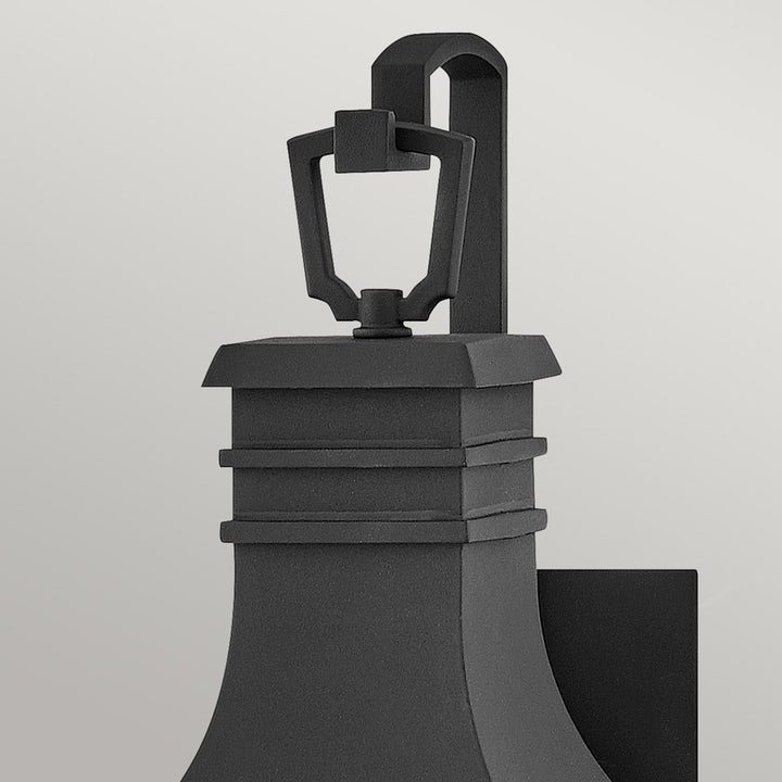 Norlys Beacon Hill 1lt Small Wall Lantern HK-BEACON-HILL-S-MB Museum Black