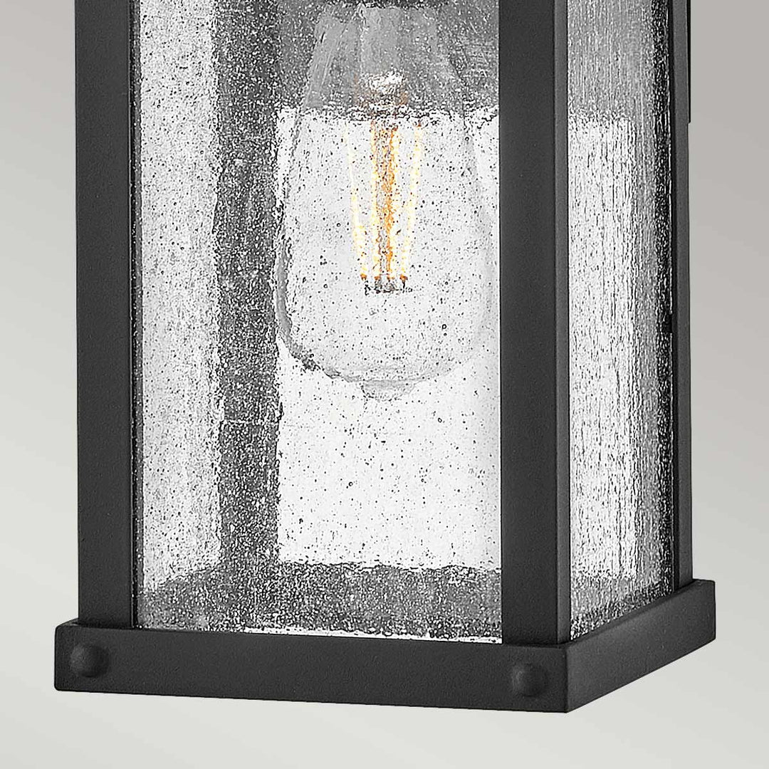 Norlys Beacon Hill 1lt Small Wall Lantern HK-BEACON-HILL-S-MB Museum Black