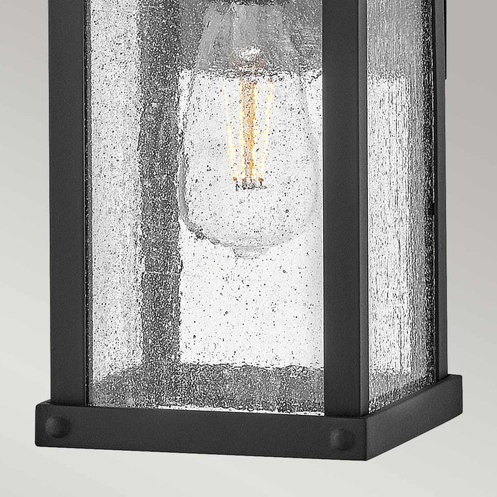 Norlys Beacon Hill 1lt Small Wall Lantern HK-BEACON-HILL-S-MB Museum Black