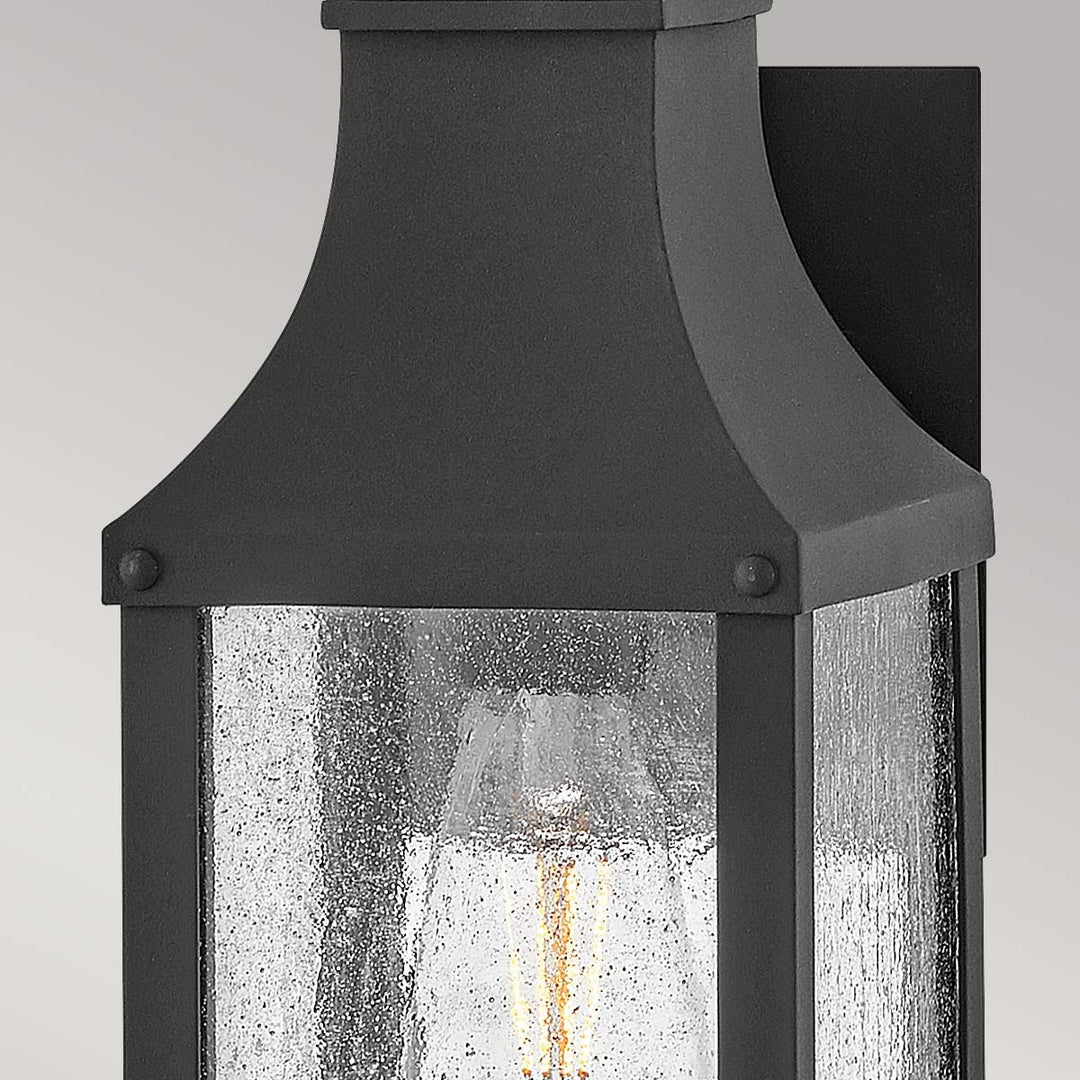 Norlys Beacon Hill 1lt Small Wall Lantern HK-BEACON-HILL-S-MB Museum Black