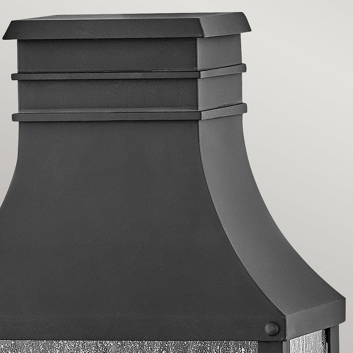 Norlys Beacon Hill 2lt Half Wall Lantern HK-BEACON-HILL7-MB Museum Black