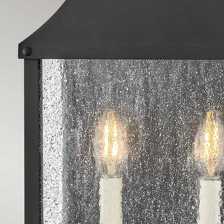 Norlys Beacon Hill 2lt Half Wall Lantern HK-BEACON-HILL7-MB Museum Black