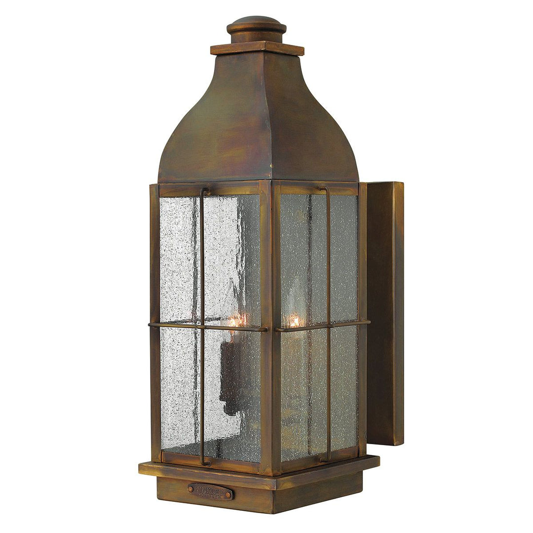 Norlys Bingham 3 Light Large Wall Lantern  HK-BINGHAM-L Sienna 