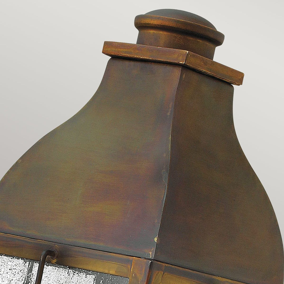 Norlys Bingham 3 Light Large Wall Lantern  HK-BINGHAM-L Sienna 