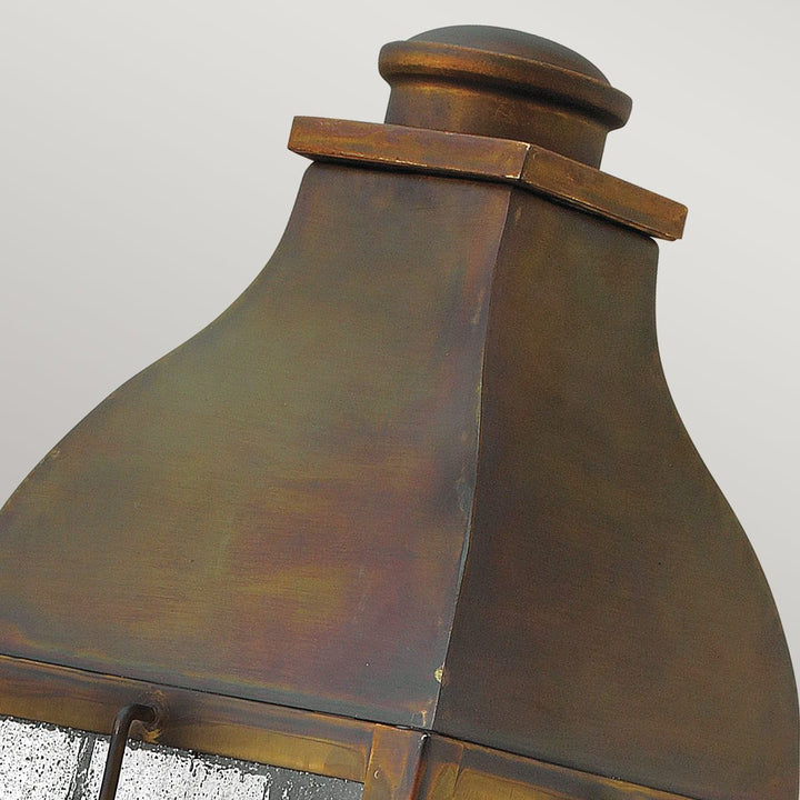 Norlys Bingham 3 Light Large Wall Lantern  HK-BINGHAM-L Sienna 